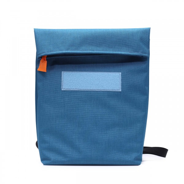 Backpack and shoulder bag - convertible - »Senatorin« (senator) - denim - 1