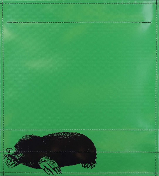 Wechseldeckel für Tasche - Maulwurf - grün - Größe M