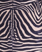 Deckel L - Edel Zebra