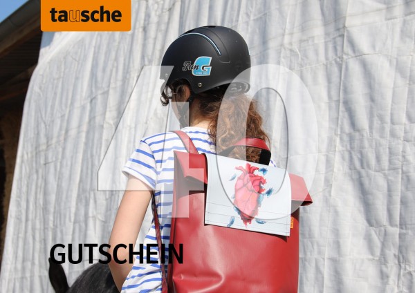 40 € tausche bags voucher for the entire product range