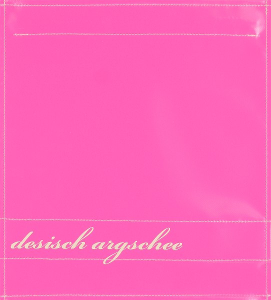 Exchangeable cover for shoulder bag - Desischargschee - pink - size M