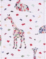 Deckel S - Mosaik Giraffe