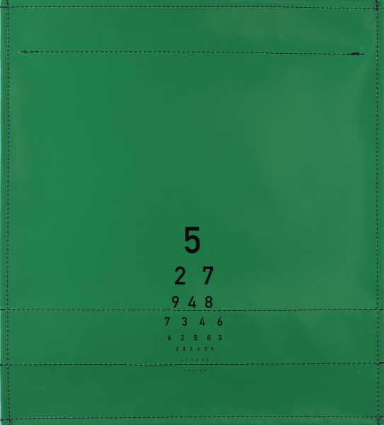 Wechselhülle für Messenger Bag - Optiker - grün - Größe M