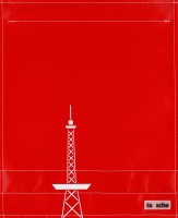 Deckel L - Funkturm rot/weiß