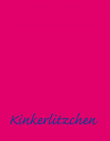 Wechselklappe für Handtasche/Rucksack - Kinkerlitzchen - pink/blau - Größe S