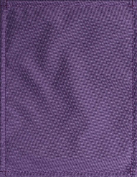 Change flap for handbag or backpack - Cordura - purple - size S