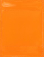 Deckel S - pur orange