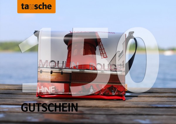150 € tausche bags voucher for the entire product range