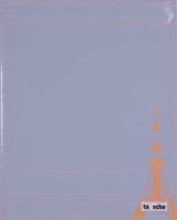 Deckel L - Tokyo Tower grau/orange