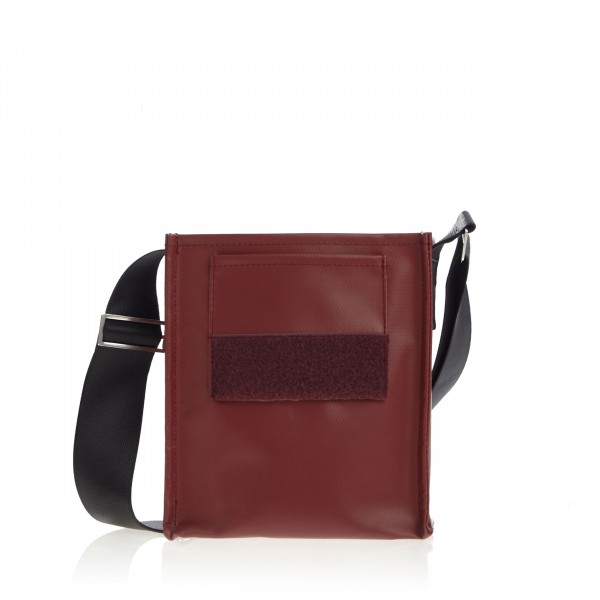 Handbag - to design yourself - »Forscherin« (researcher) - burgundy - 1