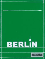 Deckel S - Berlin grün/weiß
