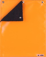 Deckel L - Sitz-/Wickeldeckel orange
