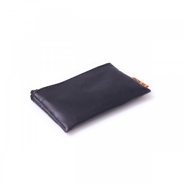 credit card pocket - truck tarpaulin - black - 1