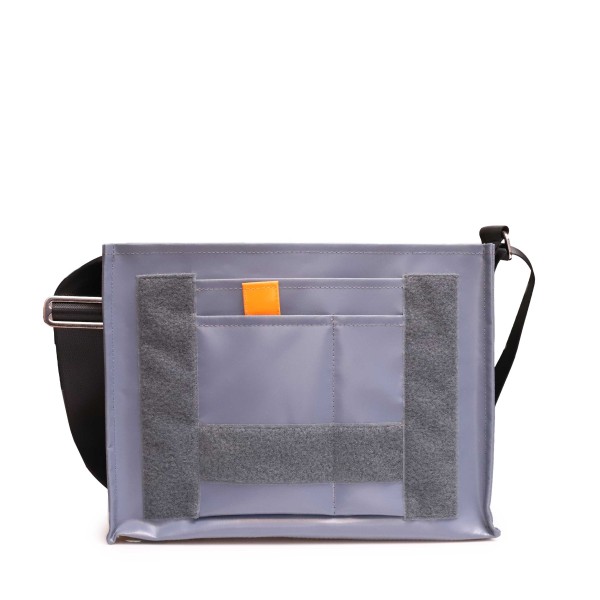 Shoulder bag - compose it yourself - Tagediebin (dawdler) - gray - ECO - 1