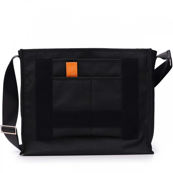 Shoulder bag - from Cordura - Nomadin - black - 1