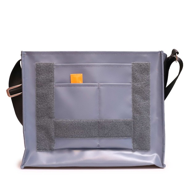 Messenger Bag - changeable - Nomadin - ECO - gray - 1