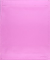 Deckel L - Leder rosa