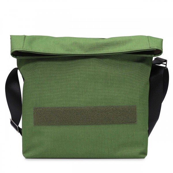 Messenger bag - convertible - Cordura - »Leistungsträgerin« (high performer) - moss green - 1