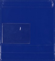 Deckel M - Fensterdeckel blau
