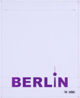 Deckel L - Berlin grau/lila