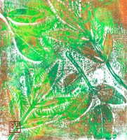Deckel M – Blätter grün ShoGen