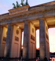 Deckel M - Brandenburger Tor