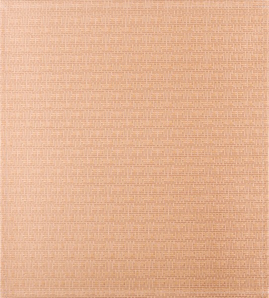 Wechselcover für Umhängetasche - Bast-Kunstleder - beige - Größe M